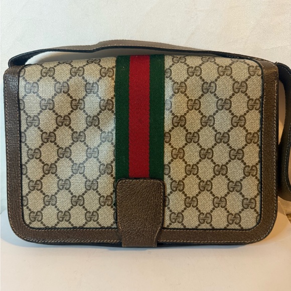 Vintage Gucci Sherry Line shoulder bag - Picture 2 of 9